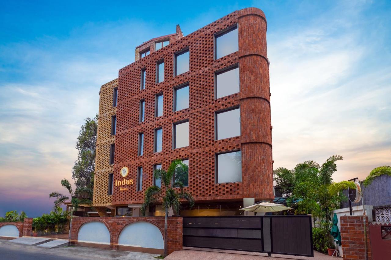 Indus Suites Наґпур Екстер'єр фото