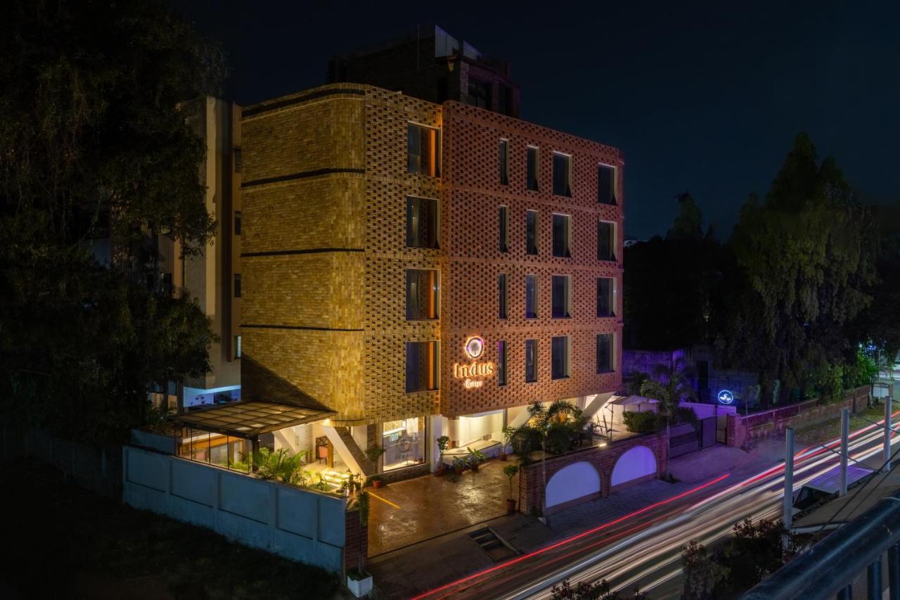 Indus Suites Наґпур Екстер'єр фото