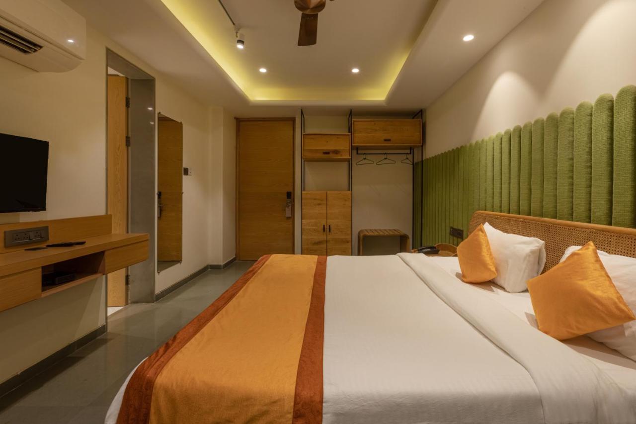 Indus Suites Наґпур Екстер'єр фото