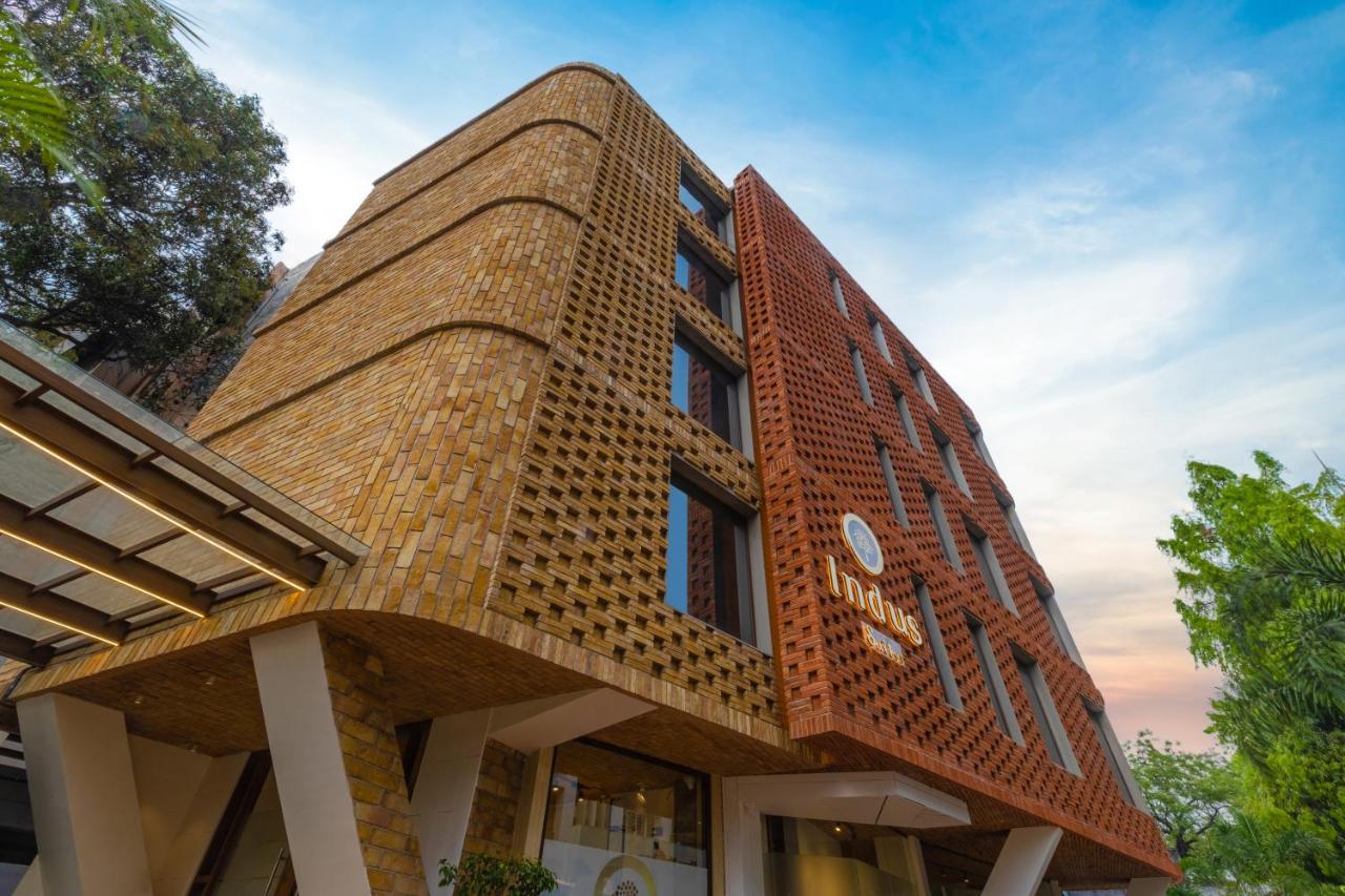 Indus Suites Наґпур Екстер'єр фото